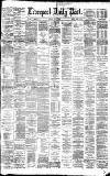 Liverpool Daily Post Monday 09 May 1881 Page 1