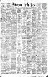 Liverpool Daily Post Saturday 09 July 1881 Page 1