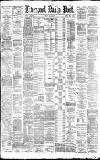 Liverpool Daily Post Tuesday 19 July 1881 Page 1