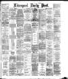 Liverpool Daily Post Wednesday 10 August 1881 Page 1