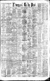 Liverpool Daily Post Saturday 13 August 1881 Page 1