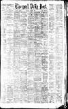 Liverpool Daily Post Saturday 01 October 1881 Page 1
