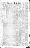 Liverpool Daily Post Monday 03 October 1881 Page 1