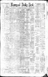 Liverpool Daily Post Saturday 08 October 1881 Page 1