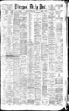 Liverpool Daily Post Monday 10 October 1881 Page 1