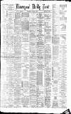 Liverpool Daily Post Wednesday 12 October 1881 Page 1