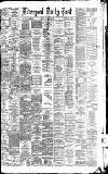 Liverpool Daily Post Friday 14 October 1881 Page 1