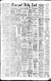 Liverpool Daily Post Wednesday 09 November 1881 Page 1