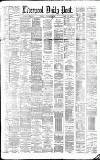 Liverpool Daily Post Saturday 12 November 1881 Page 1