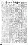 Liverpool Daily Post Saturday 19 November 1881 Page 1