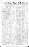 Liverpool Daily Post Wednesday 23 November 1881 Page 1