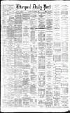 Liverpool Daily Post Saturday 03 December 1881 Page 1