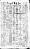 Liverpool Daily Post Friday 09 December 1881 Page 1