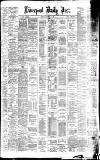 Liverpool Daily Post Monday 12 December 1881 Page 1