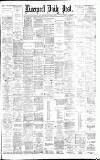 Liverpool Daily Post Thursday 02 February 1882 Page 1