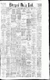 Liverpool Daily Post Saturday 04 February 1882 Page 1
