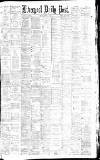 Liverpool Daily Post Monday 06 March 1882 Page 1