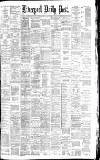 Liverpool Daily Post Wednesday 08 March 1882 Page 1
