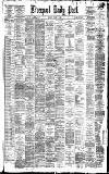 Liverpool Daily Post Monday 02 October 1882 Page 1