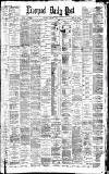 Liverpool Daily Post Saturday 14 October 1882 Page 1