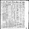 Liverpool Daily Post Tuesday 17 October 1882 Page 1