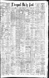 Liverpool Daily Post Saturday 21 October 1882 Page 1