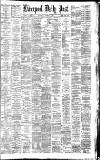 Liverpool Daily Post Wednesday 01 November 1882 Page 1