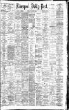 Liverpool Daily Post Saturday 04 November 1882 Page 1