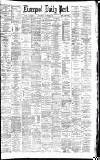 Liverpool Daily Post Wednesday 08 November 1882 Page 1