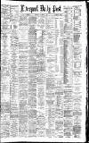 Liverpool Daily Post Thursday 09 November 1882 Page 1