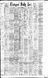 Liverpool Daily Post Saturday 25 November 1882 Page 1