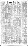 Liverpool Daily Post Thursday 07 December 1882 Page 1