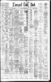 Liverpool Daily Post Wednesday 20 December 1882 Page 1