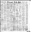 Liverpool Daily Post Wednesday 07 February 1883 Page 1