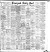Liverpool Daily Post Thursday 08 February 1883 Page 1
