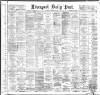 Liverpool Daily Post Monday 12 February 1883 Page 1