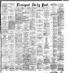 Liverpool Daily Post Wednesday 14 February 1883 Page 1