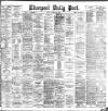 Liverpool Daily Post Friday 16 February 1883 Page 1