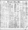 Liverpool Daily Post Tuesday 20 February 1883 Page 1