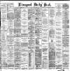 Liverpool Daily Post Friday 23 February 1883 Page 1