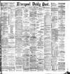 Liverpool Daily Post Thursday 01 March 1883 Page 1