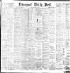 Liverpool Daily Post Thursday 08 March 1883 Page 1