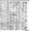 Liverpool Daily Post Thursday 22 March 1883 Page 1