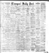 Liverpool Daily Post Tuesday 03 April 1883 Page 1