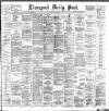 Liverpool Daily Post Saturday 14 April 1883 Page 1