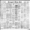 Liverpool Daily Post Wednesday 18 April 1883 Page 1