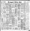 Liverpool Daily Post Friday 20 April 1883 Page 1
