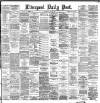 Liverpool Daily Post Wednesday 09 May 1883 Page 1