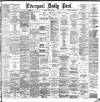Liverpool Daily Post Monday 11 June 1883 Page 1