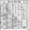 Liverpool Daily Post Thursday 14 June 1883 Page 1